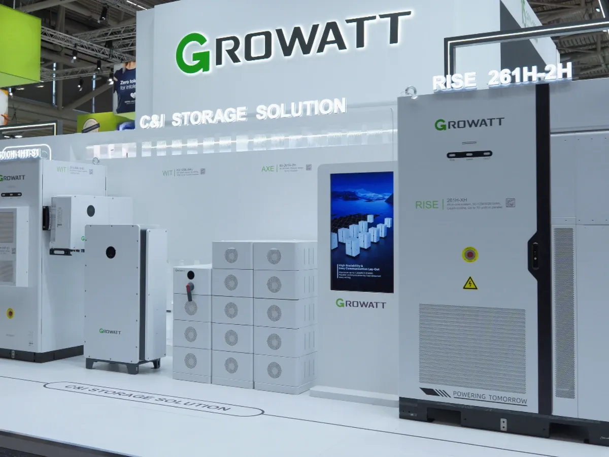 Growatt WIT 63-125K-XHU C&I-Hybridwechselrichter 3