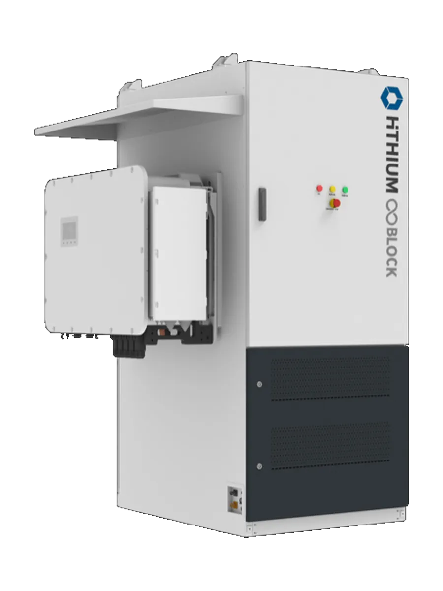 Sunket Supply battery cabinet ESS with external hybrid inverter