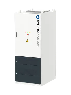 Hithium 261 kWh DC Cabinet — Flüssigkeitsgekühlter 261-kWh-DC-Batterieschrank