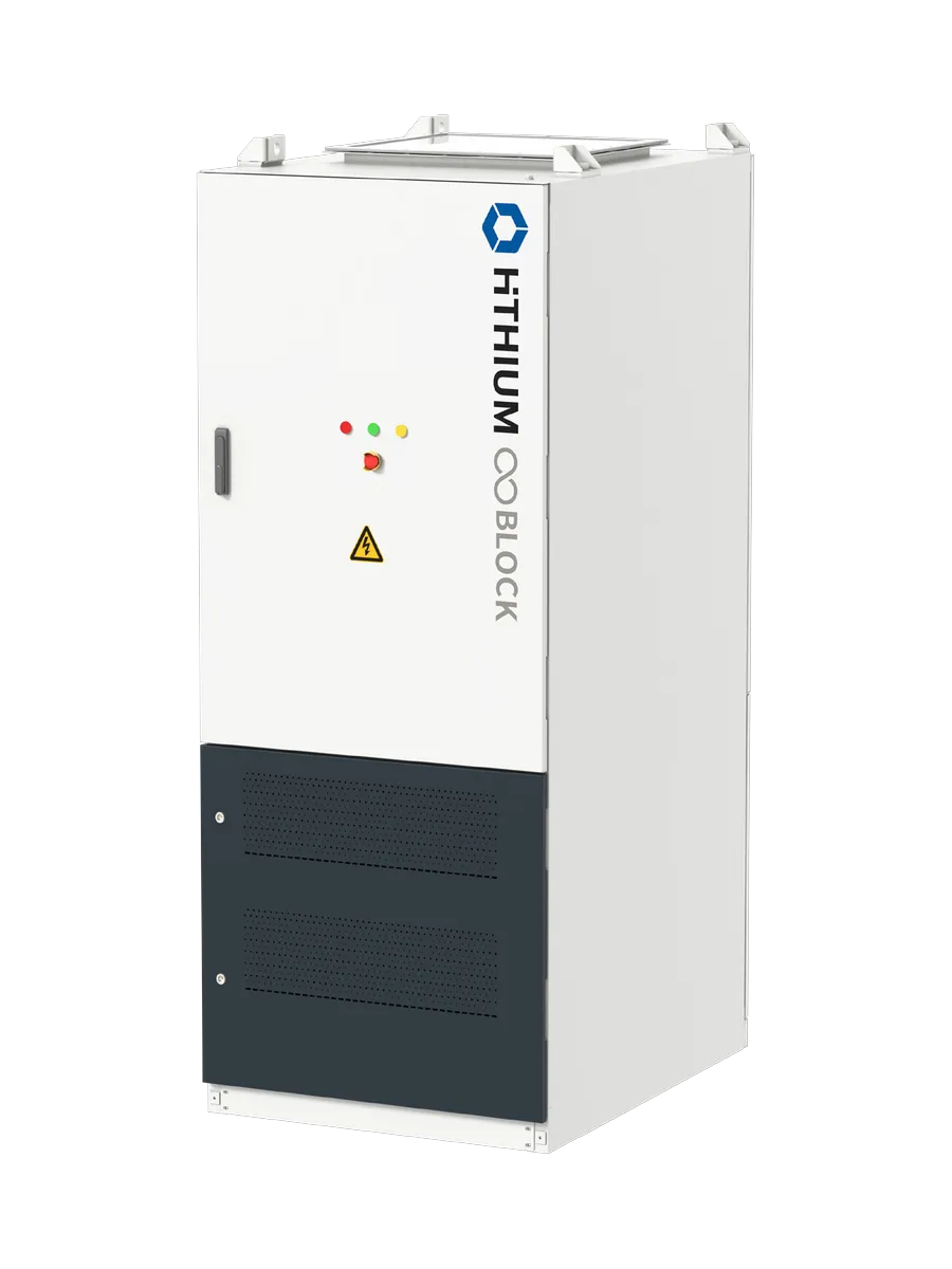 Flüssigkeitsgekühlter Hithium 261-kWh-DC-Batterieschrank